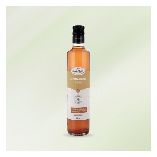 Emile Noel VINAIGRE DE CIDRE DE POMME 50 CL