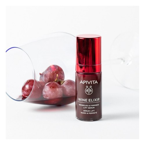 Apivita Wine Elixir Sérum Lift Rides & Fermeté 30ml