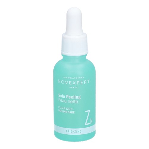 NOVEXPERT LOTION PEELING DE NUIT TRIO-ZINC