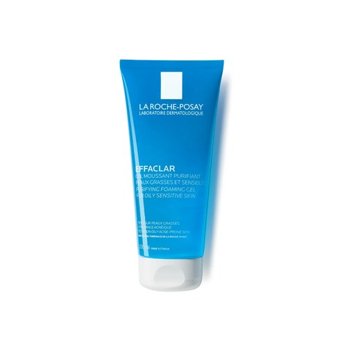 LA ROCHE-POSAY EFFACLAR GEL MOUSSANT PURIFIANT 400ML PEAUX GRASSES ET SENSIBLES