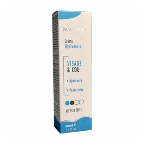 Novaderm Creme Hydratante 50ml