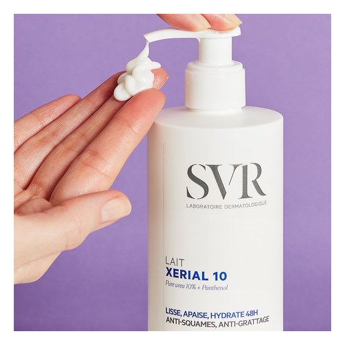 SVR XERIAL 10 LAIT CORPS 200ml Peaux Sèches Et Squameuses