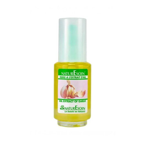NATURE SOIN Huile d'Extrait d'Ail 50ml