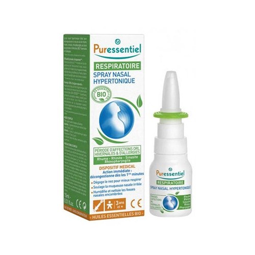 Puressentiel Spray nasal hypertonique respiratoire -15ml