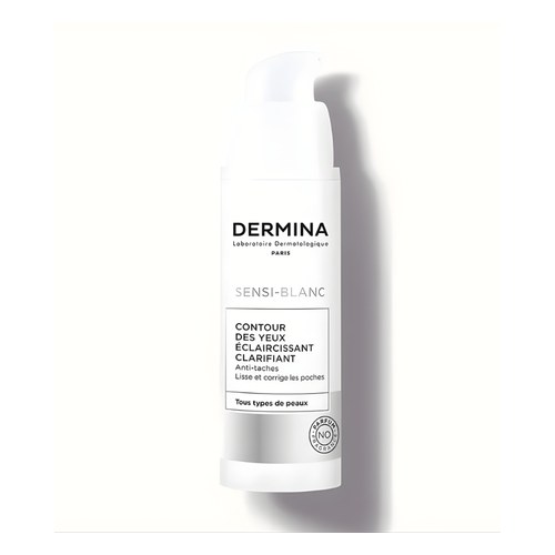 DERMINA SENSI-BLANC CONTOUR DES YEUX ECLAIRCISSANT CLARIFIANT 20ML