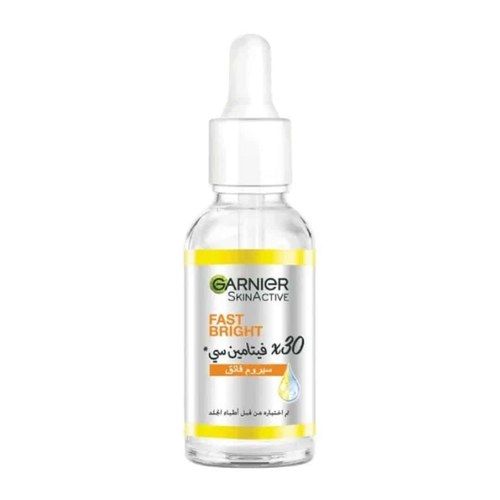GARNIER SkinActive Sérum Fast Bright à la vitamine C booster d'éclat pour teint terne - 30ml