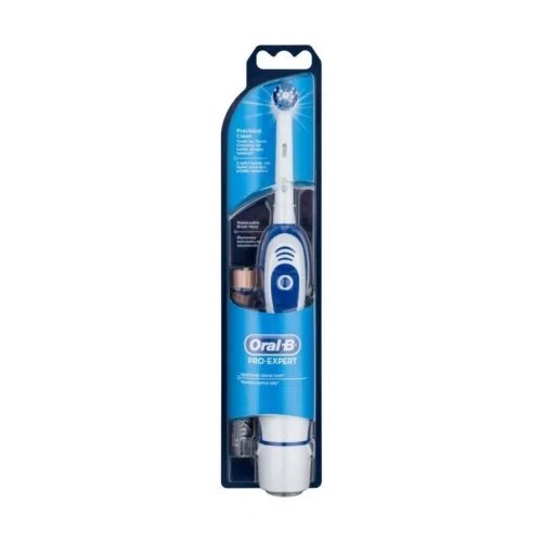 ORAL-B ADVANCE EXPERT PRÉCISION CLEAN BROSSE À DENT +2 BATTERIES DURACELL