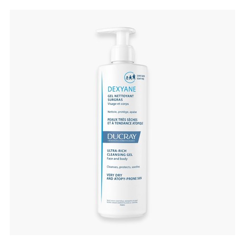 DUCRAY DEXYANE GEL NETTOYANT 400ML