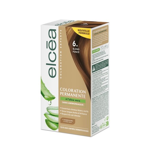 ELCÉA COLORATION PERMANENTE  6 Blond fonce