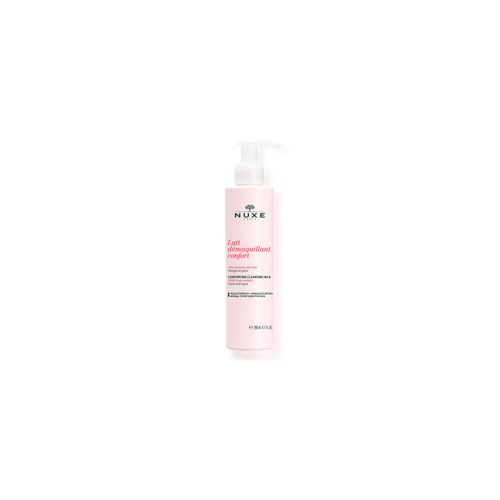 NUXE LAIT DEMAQUILLANT AUX PETALES DE ROSE 200ml Visage, Yeux Et Lèvres, Peaux Sensibles, Normales À Sèches