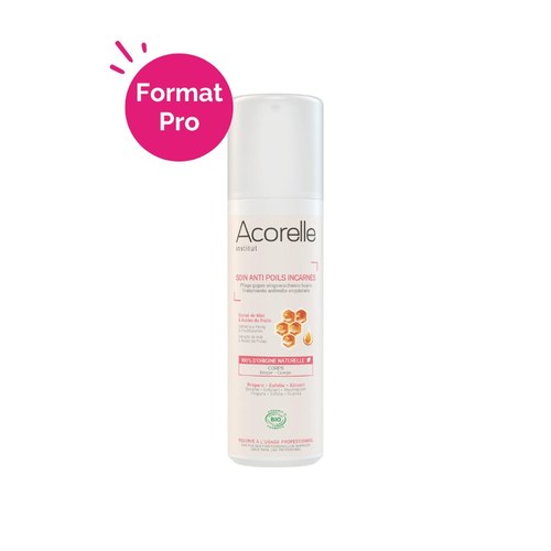 Acorelle SOIN ANTI POILS INCARNÉS BIO 50ML