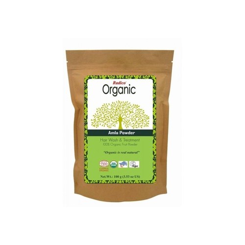 RADICO ORGANIC HAIR COLOUR AMLA POWDER