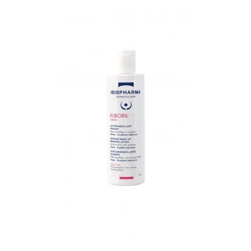 Isis pharma ruboril lotion lait démaquillant apaisant 250 ml