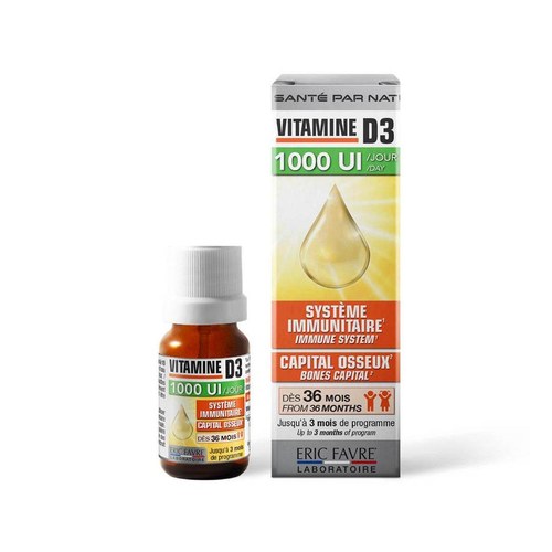 ERIC FAVRE VITAMINE D3 20ML