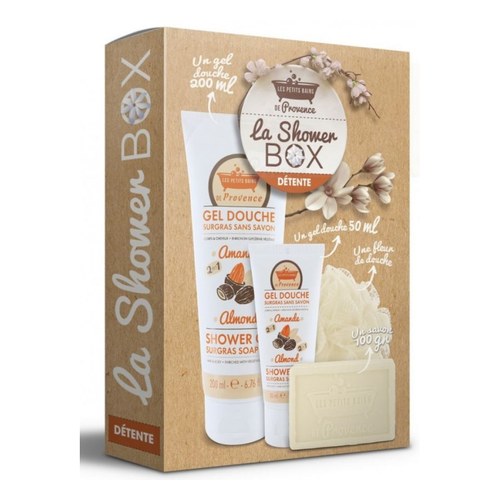 Les Petits Bains de Provence SHOWER BOX DETENTE