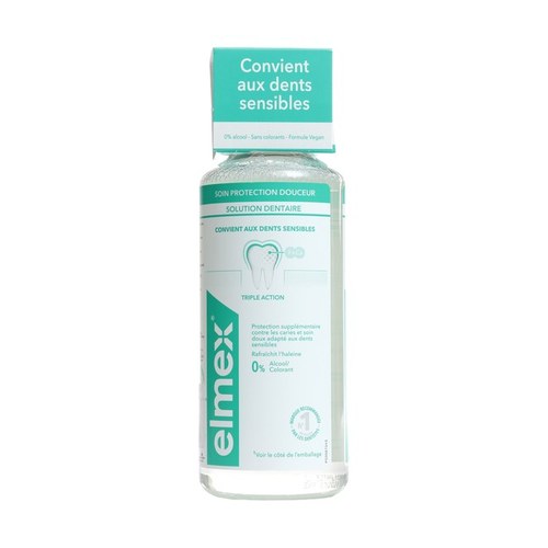 Elmex Bain De Bouche Sensitive 400ml