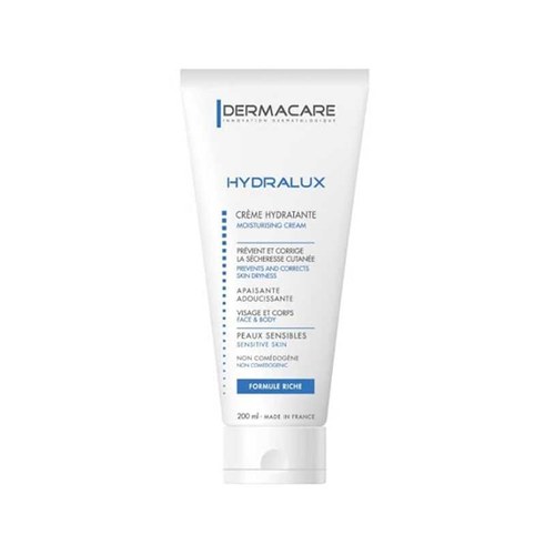 DERMACARE HYDRALUX CRÈME HYDRATANTE FORMULE RICHE 200ML