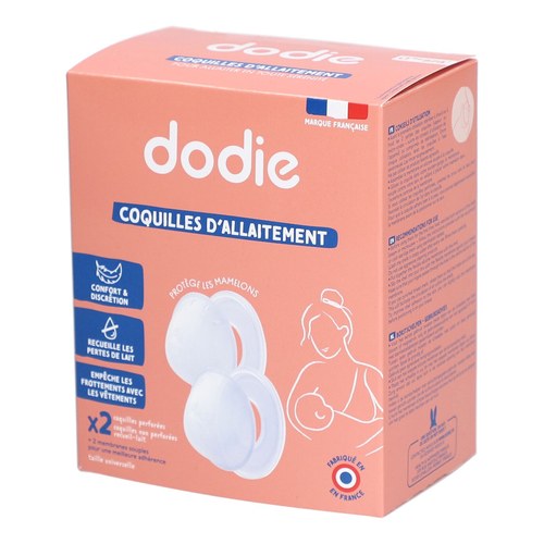 DODIE COQUILLES D'ALLAITEMENT X 4