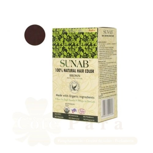 RADICO ORGANIC HAIR COLOUR BROWN