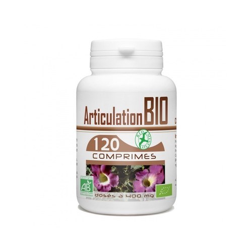 Gph diffusion articulation bio ( harpagophytum, reine des prés, prêle ) 400 mg 120 comprimés