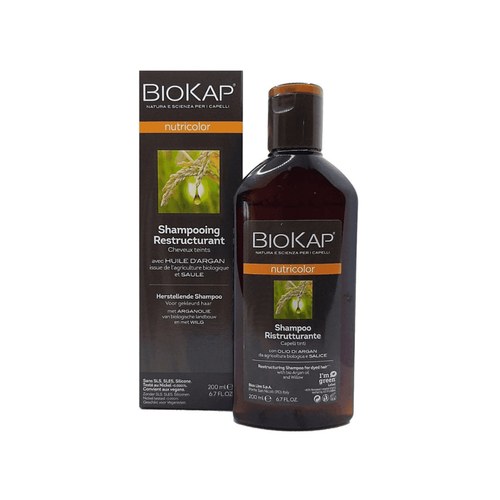 BIOKAP NUTRICOLOR SHAMPOING RESTRUCTURANT 200ML