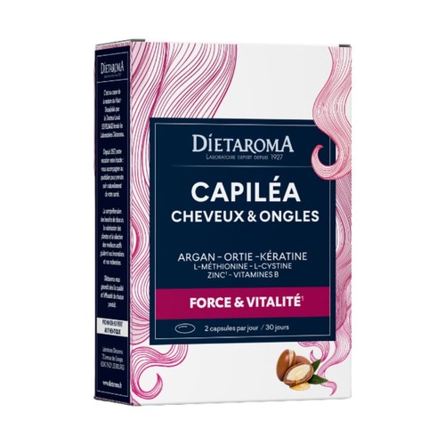 Dietaroma Capilea Forti - Cheveux et ongles 60 capsules