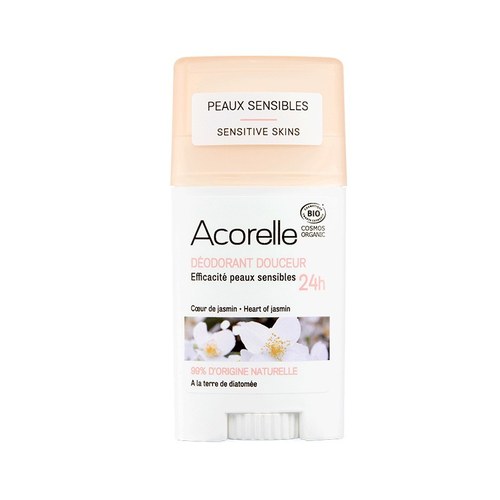 Acorelle DEODORANT DOUCEUR CŒUR DE JASMIN BIO 45G