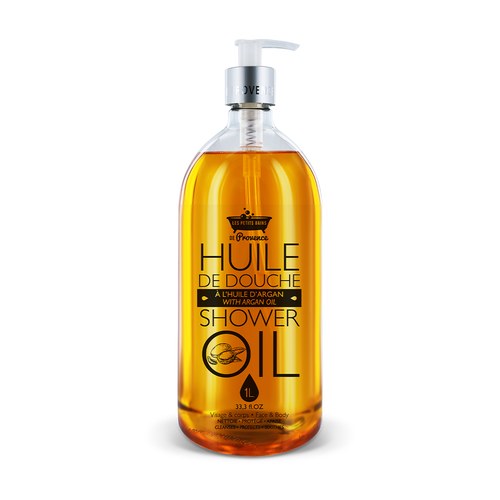LES PETITS BAINS DE PROVENCE HUILE DE DOUCHE ARGAN 1L
