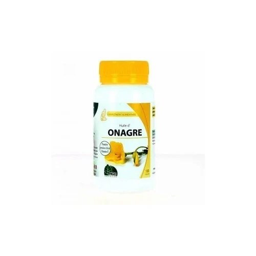 MGD NATURE HUILE D'ONAGRE 200 CAPSULES