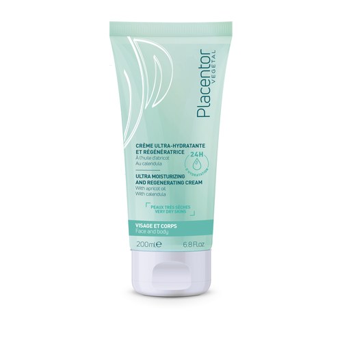 PLACENTOR VEGETAL CRÈME ULTRA-HYDRATANTE ET RÉGÉNÉRATRICE 200ML