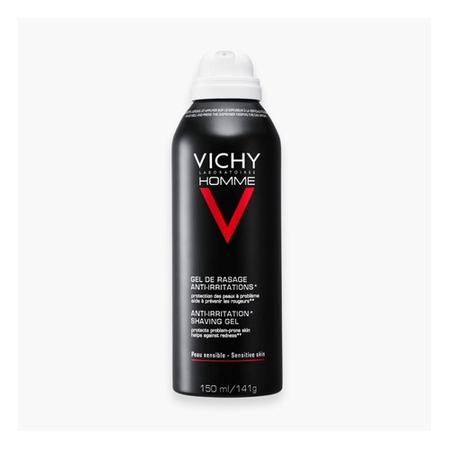 VICHY HOMME GEL DE RASAGE ANTI-IRRITATIONS 150ml