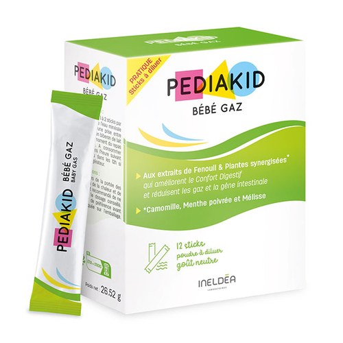 PEDIAKID BÉBÉ GAZ 60ml