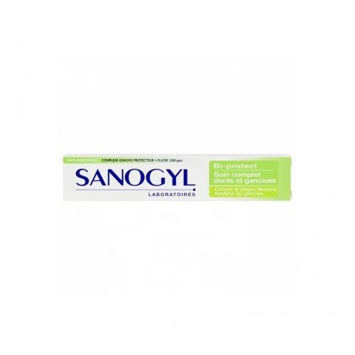 SANOGYL BI-PROTECT 1500PPM SOIN COMPLET 75ML