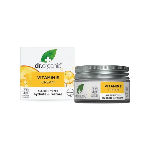 Dr. Organic Crème concentrée à la vitamine E - Super Hydrating Cream - 50ml