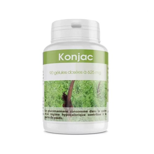GPH DIFFUSION KONJAC 200 gélules
