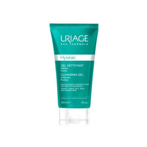 URIAGE HYSEAC GEL NETTOYANT 150ml Nettoie - Purifie - Assainit
