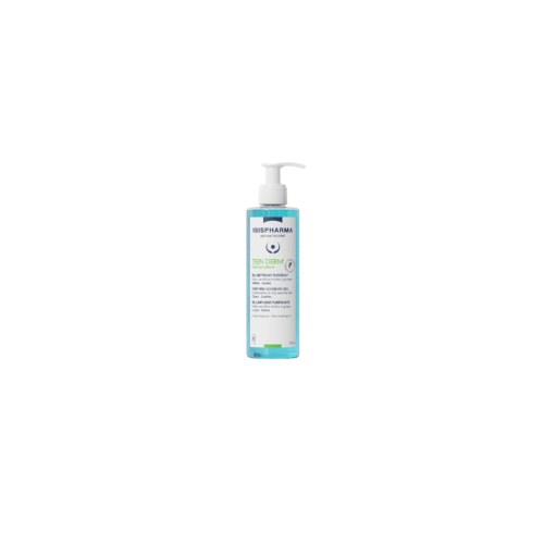 ISISPHARMA TEEN DERM Gel Nettoyant Purifiant Sensitive 100ml