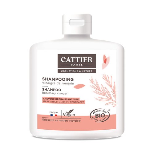 CATTIER SHAMPOOING CHEVEUX GRAS 250ml