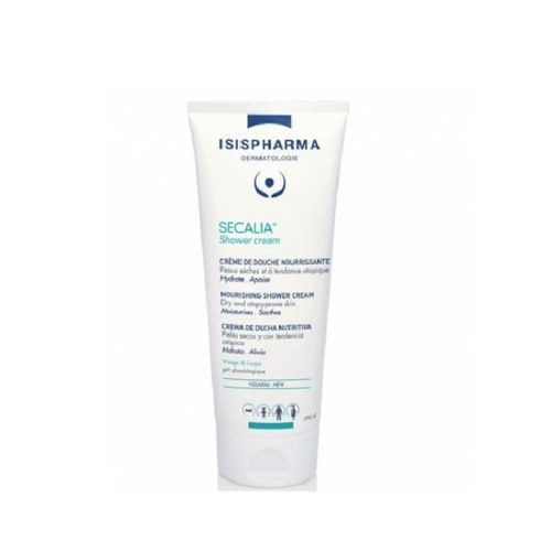 ISISPHARMA SECALIA Shower Cream Crème De Douche Nourrissante 400ml