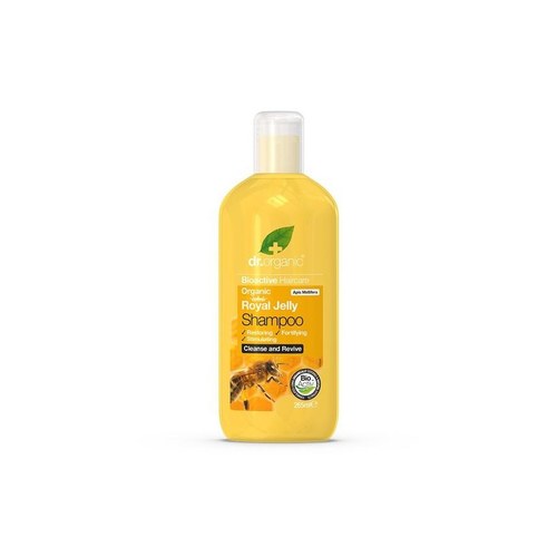 Dr. Organic Shampoing à la gelée royale 265 ml