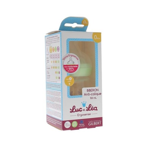 Luc Et Lea Biberon Ergosense Célestin 270ml