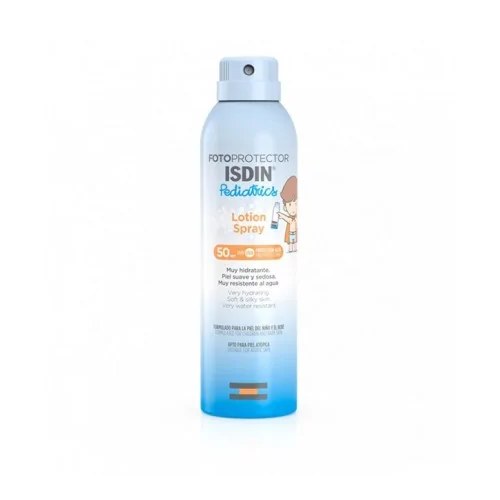 Isdin fotoprotector spf-50+ spray pediatrique 200ml