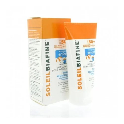 biafine lait corps enfants spf50+  (150ml)