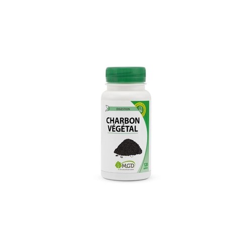 MGD NATURE CHARBON+MYRTILLE 120 GÉLULES