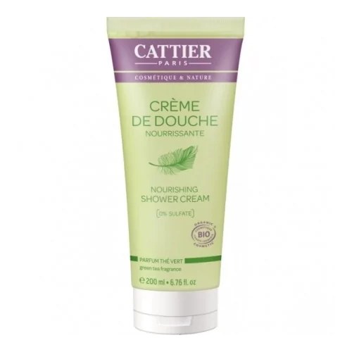 Cattier CREME DE DOUCHE NOURRISSANTE- parfum THE VERT  200ml