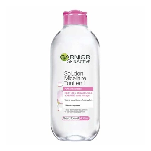 GARNIER SkinActive solution micellaire peaux sensibles - 100ml