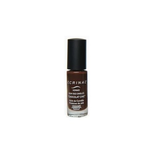 Ecrinal Vernis Soin chocolat chic 6 ml