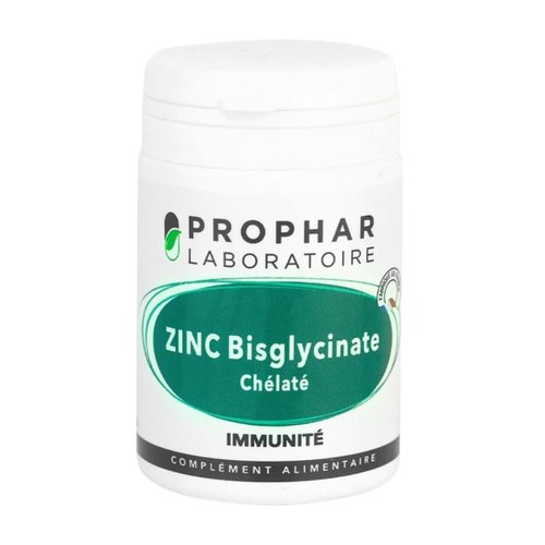 PROPHAR Zinc Bisglycinate 50 Comprimes