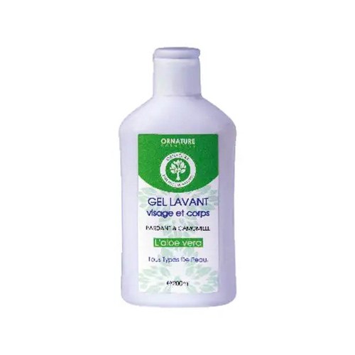 Ornature Gel Lavante Visage 200ml
