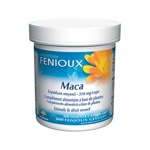 Fenioux maca 200 gélules - 310mg